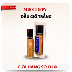 Dầu Gió Trắng Miss Tiffy